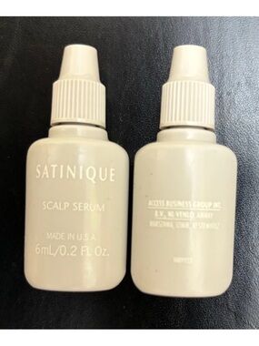Lot of 7 Amway Satinique Scalp Serum for Scalp Treatment 7 bottles 6ml each